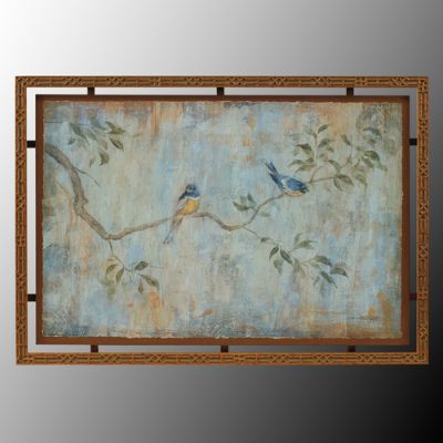 Blue Birds Wall Art Frontgate