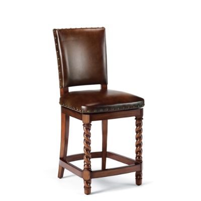 Lancaster Counter Height Bar Stool (24"H seat) Frontgate