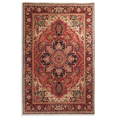 Aria Wool Area Rug | Frontgate