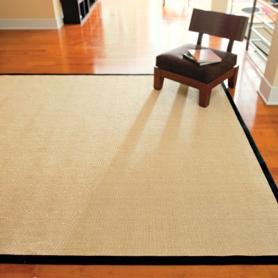 Natural-fiber Sisal Area Rug | Frontgate