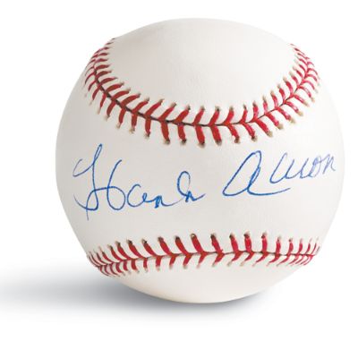 Autographed Baseballs Frontgate