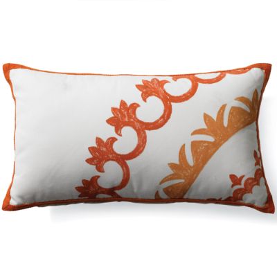 Sahara Lumbar Pillow with Gimp Trim Frontgate