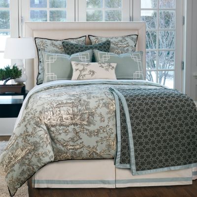 Vera Hand Tacked Comforter Frontgate