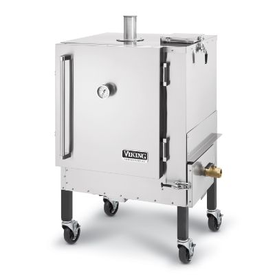 Viking Gravityfeed Stainless Steel Smoker Frontgate