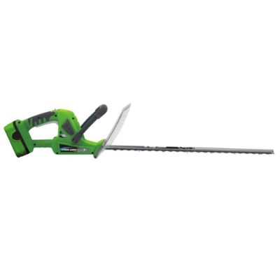 earthwise hedge trimmer