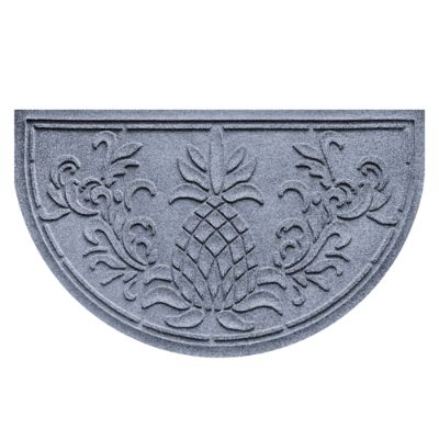 Water & Dirt Shield™ Fleur-de-Lis Door Mat