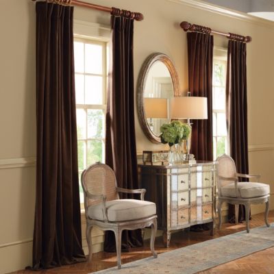 Jackson Velvet Drapery Frontgate