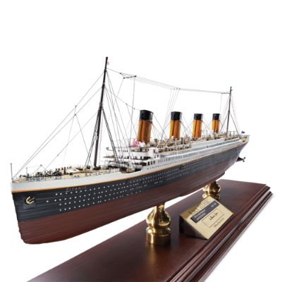 Autographed RMS Titanic Replica | Frontgate