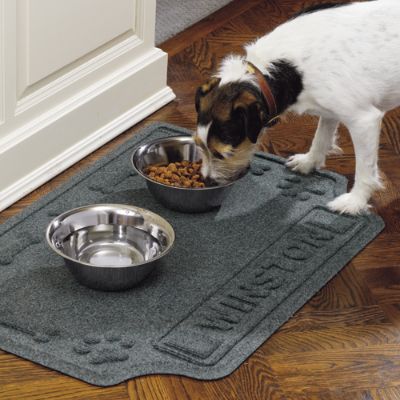 Water Dirt Shield Personalized Pet Mat Frontgate