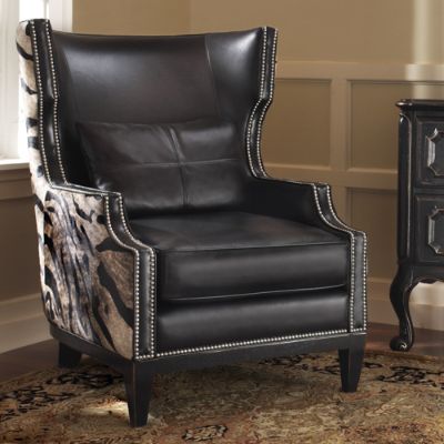 Pretoria Wingback Chair Frontgate