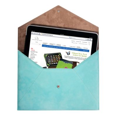 Nubuck Leather iPad Envelope Frontgate