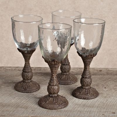 Gg Collection Wine Glasses Set Of Four Frontgate 3576