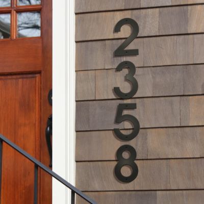 Victoria House Numbers Frontgate