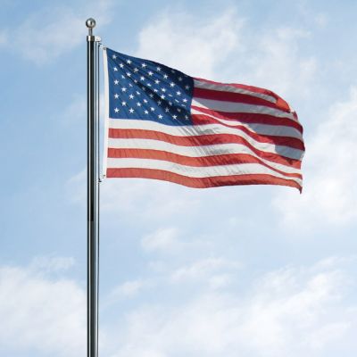 18' American Flag Kit Frontgate