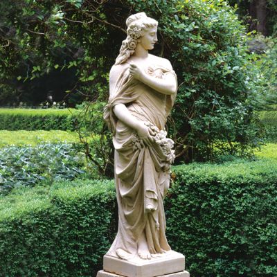 Dorset Maiden Outdoor Statue | Frontgate