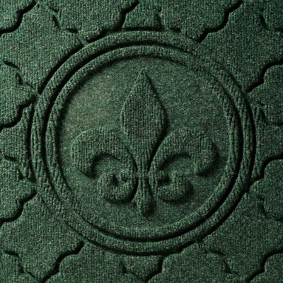 Water & Dirt Shield™ Fleur-de-Lis Door Mat