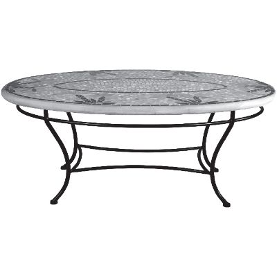 Oval Coffee Table Frontgate