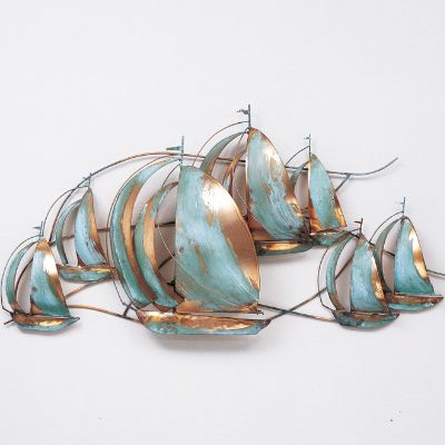 Copper Sailboat Frontgate