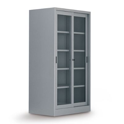 Steel Storage Cabinet With Glass Doors Frontgate