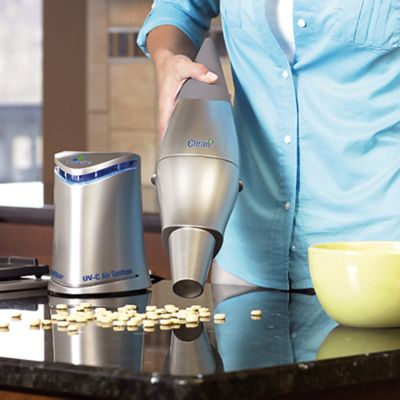 2in1 Hand Vac and UVC Air Sanitizer Frontgate