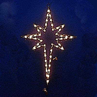 Lighted Outdoor Nativity Scene Frontgate