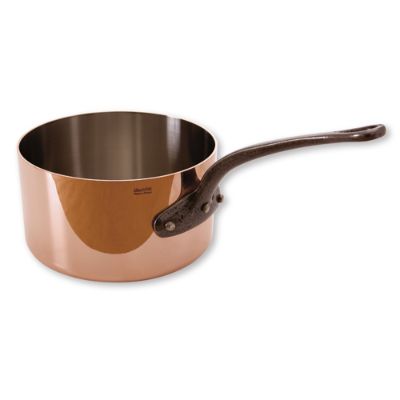 Mauviel Copper Saucepan with Lid Frontgate