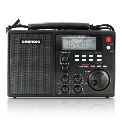 Grundig 450 Deluxe AM/FM Shortwave Radio Frontgate