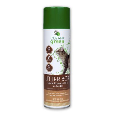 Clean Green 3 In 1 Odor Eliminator For Litter Box Frontgate