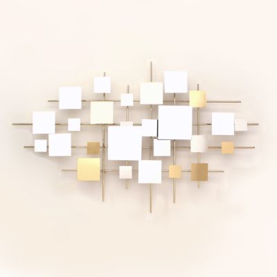 Multiples Mirror Wall Sculpture Frontgate