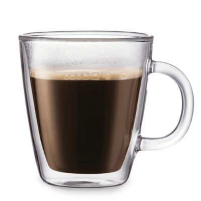 Bodum Bistro Thermal Coffee Mugs, Set of Two | Frontgate