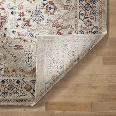 Whetherby Performance Area Rug & Antique-Inspired Durable Soft Design