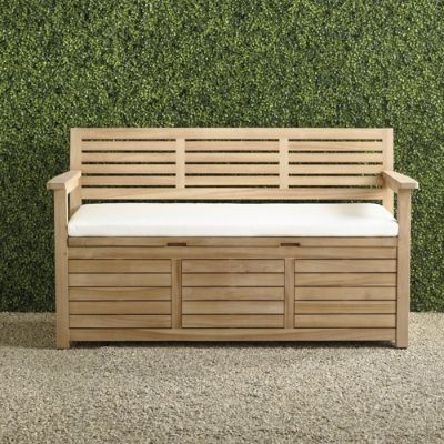 Frontgate 2025 outdoor bench