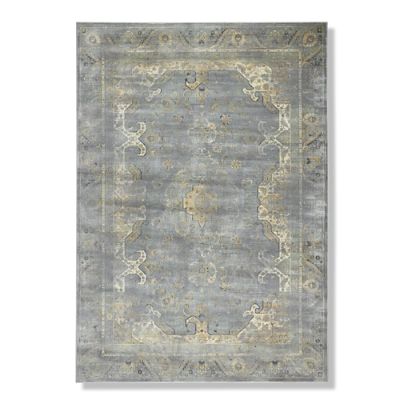 Carmela Performance Area Rug with Intricate Pattern & Finished Edges ...