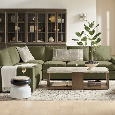 Lorimer Performance Area Rug | Frontgate