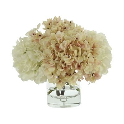Mixed Hydrangea Bouquet Arrangement Frontgate