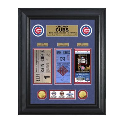 Chicago Cubs World Series Ticket Collection | Frontgate