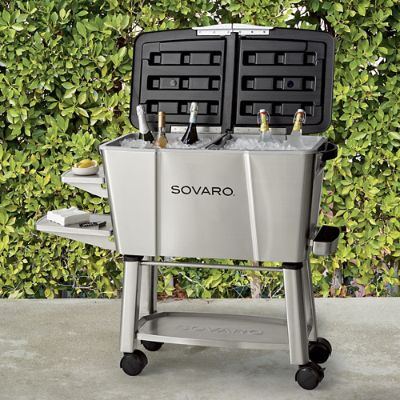 Sovaro Entertaining Cooler Station Frontgate