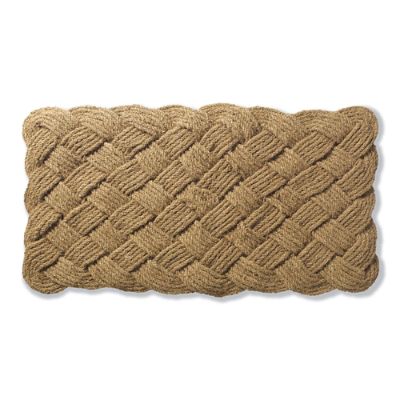 Dockside Woven Coco Door Mat Frontgate