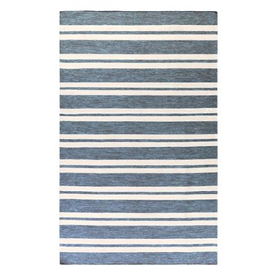 Sunbrella® Stripe Indoor/Outdoor Rug Frontgate