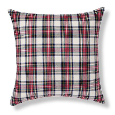 Preppy Plaid Decorative Pillow Frontgate