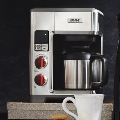 Wolf Gourmet 10-Cup Automatic Drip Coffee Maker & Reviews