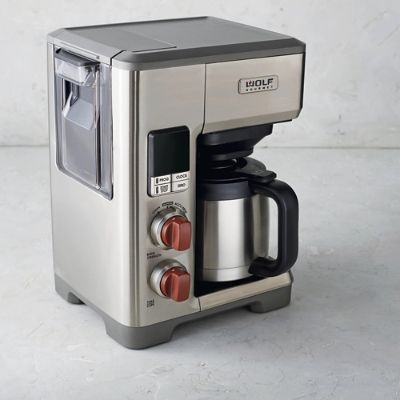 Wolf Gourmet Automatic Drip Coffee Maker Frontgate