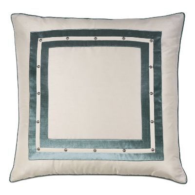 Indoor Outdoor Single Drapery Rod With Square Finials Frontgate