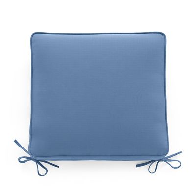 Deluxe Doublepiped Memory Foam Outdoor Chair Cushion Frontgate