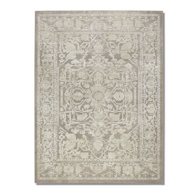 Ines Medallion Easy Care Rug | Frontgate