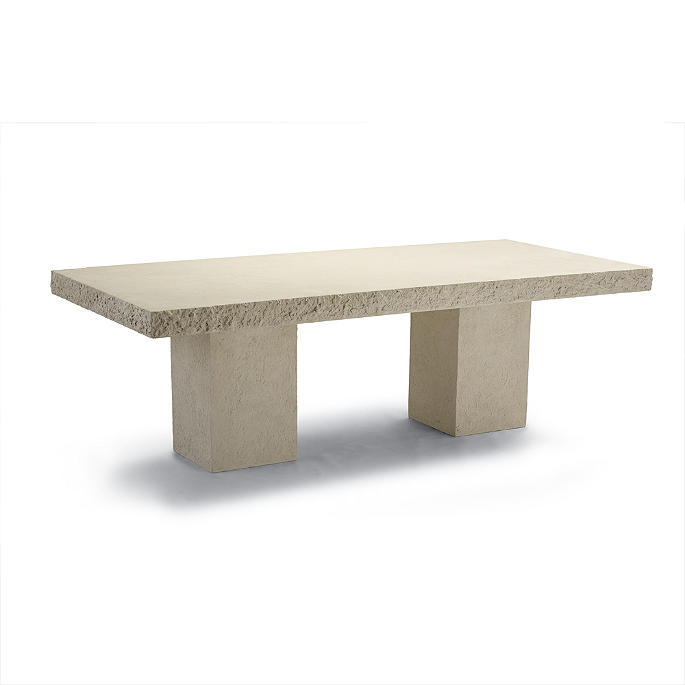 Faux Stone Dining Table Cover Frontgate