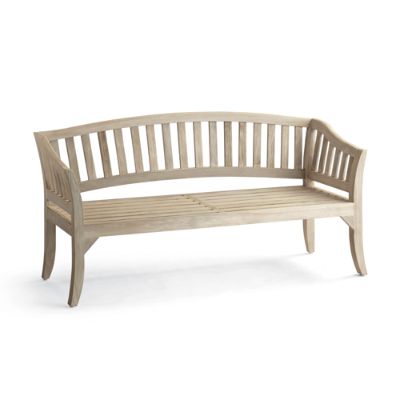 Portola Garden Bench Cover Frontgate