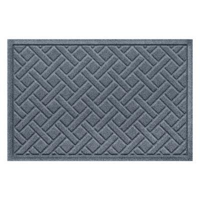 Surface Shields Clear Rectangular Indoor or Outdoor Door Mat in the Mats  department at