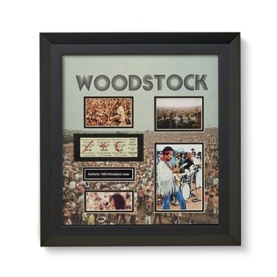 Authentic Woodstock Ticket from 1969 - Nature | Frontgate