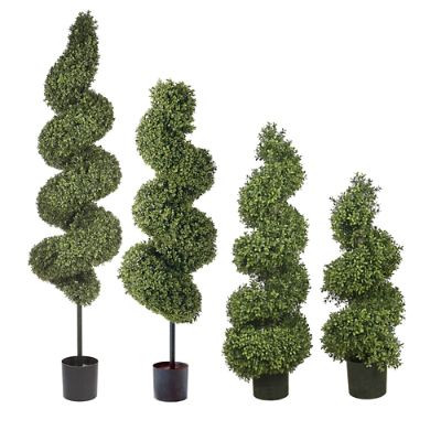 Whole artificial cypress spiral tree Can Make Any Space Beautiful